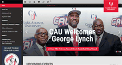 Desktop Screenshot of cau.edu