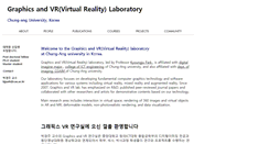 Desktop Screenshot of graphics.cau.ac.kr