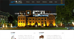 Desktop Screenshot of nmcl.cau.ac.kr