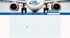 Desktop Screenshot of cau.dk